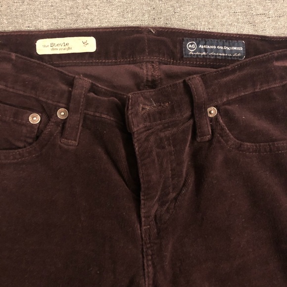 AG The Stevie Slim Straight Cords - Picture 4 of 6